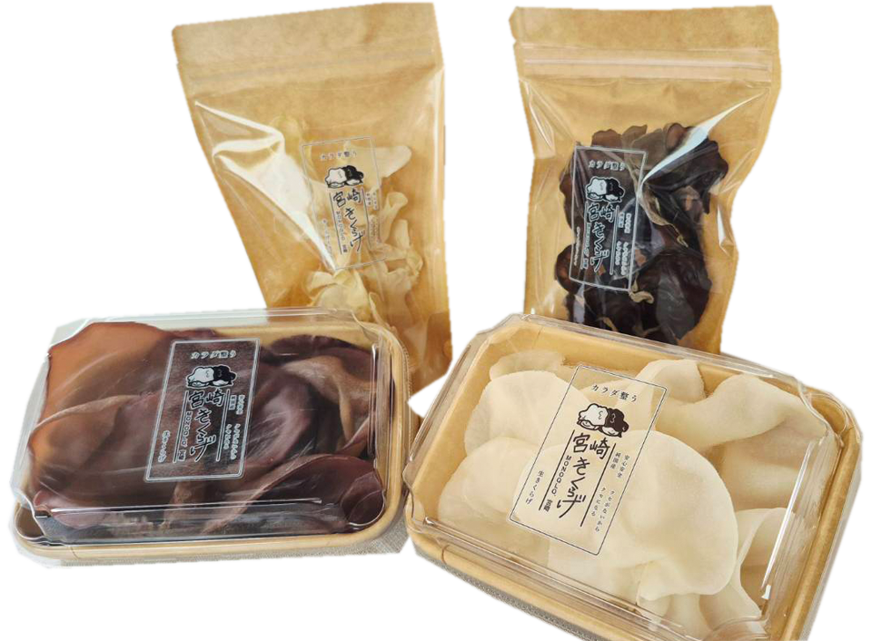 カラダ整う、きくらげを産地直送でお届け